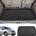 Custom for 2011-2017 Honda Odyssey Cargo Mats Trunk Liner All Weather TPE Protection Mat Accessories (for 2011-2017 Honda Odyssey)