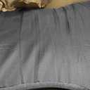 Memory Foam Wedge Pillow, Ergonomic Reading Pillow for Bed, Waist and Neck Support, Quick Rebound & Plush Comfort, Standard
