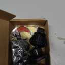 LISEN 2 Pack Magnetic Phone Holder for Your Car Magnet for Phone Car Mount Vent 6 Military Magnets Vent Cell Phone Holder Mount for Car Plate Fit All, Gifts for Women Men, Car Accessories (Black)