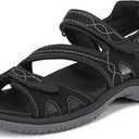 Dr. Scholl's Women's Adelle Sandal Black Fabric 6.5 M