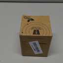 Vinaco 3.39 Inch E12 T6 LED Bulb Dimmable, 4 Pack T6 Candelabra Bulb LED 4W Equal. 40W Warm White 2700K, Clear Glass T6 Tubular LED Edison Bulb for Chandelier, Ceiling Fan, Pendant, Wall sconces