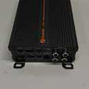 Fosi Audio CA30 4 Channel Car Amplifier Class D, Independent Crossover RCA/High Level Input, 88% Efficiency 100W x 4 @ 4/320W Bridged, Mini Low Noise HiFi Amp for Vehicle Stereo Audio Sound System