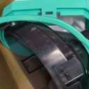 2025Upgraded Cordless Pool Vacuum for Above Ground, Handheld Pool Spa Vacuum Cleaner for Inground Pools Hot Tub, Rechargeable, 60" Extendable Pole, up to 19.5 GPM for Leaves, Debris, Shallow Steps (Green)