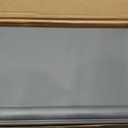 SAIJI Lap Desk with Cushion, Computer Laptop Stand, Lap Laptop Table, Built-in Drawer Storage, Phone Holder, Wrist Pad