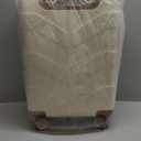 Hardside Carry On Luggage 22x14x9 Airline Approved with Spinner Wheels, Lightweight 20-inch Carry-On Suitcase for Men & Women, White