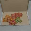 Coin Wrappers Assorted 300 PCS Flat Coin Rolls Wrappers for All Coins Including Quarter, Penny, Nickel, Dime Wrappers