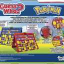 Guess Who? Pokmon Edition Game | 48 Pokmon | Fun Kids Board Games for Families | 2 Players | 15 Mins. | Travel Friendly | Ages 6+