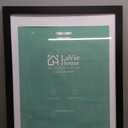 upsimples 18x24 Picture Frame, Display Pictures 16x20 with Mat or 18 x 24 Without, Wall Hanging Poster Frames, Black, Pack of 1 