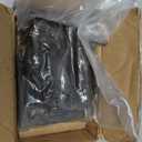 SPARKWHIZ 2000lbs Trailer U Bolt Kits for 1-3/4" Round Trailer Axle, 4-1/4" Long U Bolts, U Bolts Dia. 3/8",1 Pack