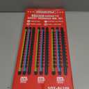 18-Piece Magnetic Socket Holder Organizer Set (Holds 240 Sockets), Heavy Duty 1/2, 3/8, 1/4-Inch Socket Racks Premium Quality Socket-Clip Rail Holder Aluminum Sockets Rack Kit for Tool Box Drawer