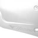 Mizuno Batters Face Protector, White, Right Hand Batter
