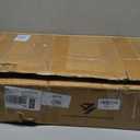 Trailer Dolly, 600LBS Capacity, 1-7/8 Hitch Ball with 12 Solid Tires, Trailer Mover Dolly for Moving, Black Powder Coated Steel