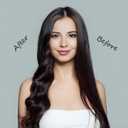 2 x Satin Heatless Curling Set - Hair Rollers for Curls Heatless Hair Curlers & Hot Rollers Hair Curlers to Sleep in Curling Rod Headband Curler (Dreamy Rosy Clouds)