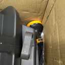 Retractable Garden Hose Reel 5/8 in x100 ft, Heavy Duty Wall Mounted Hose Reel with 10- Function Sprayer Nozzle, Any Length Lock/Automatic Slow Return System,180 Swivel Bracket