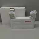 GZRUIYANG Emergency Lights with Remote Capabilities, Battery Pack, 6V DC Output, Commercial Battery Unit Emergency Lights with 2 by 5 watts Head, Up to 700 Lumens