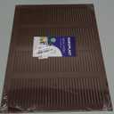 Repa Market Brown Air Vent Cover 16" x 12" Inch (Outer Dimensions) - Steel Return Air Grilles - for Ceiling and Sidewall - HVAC - with Protection Screen (15.74" x 11.81" Inch)