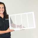 32" x 4" Return Air Grille - Sidewall and Ceiling - HVAC Vent Duct Cover Diffuser - [White] [Outer Dimensions: 33.75w X 5.75"h]
