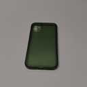 ZTOFERA Case for iPhone 11 6.1 inch,Cute Clear Soft Silicone Bumper Protective Retro Color Transparent Shockproof Phone Case - Green