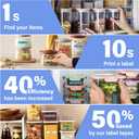 5-Pack Compatible Brother P Touch Label Tape Multicolors TZe-231 tz431 531 tze-631 731 12mm 0.47 Laminated Label Maker Tape Work for PT-D210 H110 D220 D410 D600, Black on White/Red/Blue/Yellow/Green