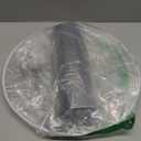 Black Lamp Shade, Large Drum Lampshade 13in Top x 13in Bottom x 10in High, Replacement Lamp Shade Natural Linen Hand Crafted for Table Lamps Floor Lamps Chandelier Lamp, Easy Assembly Required