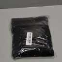 Artoid Mode 3PCS Pearl Black Gauze Table Runner 120 Inch 10FT, Seasonal Sheer Dining Holiday Wedding Birthday Baby Shower Table Decor for Home Party