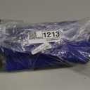 Gintenco Swim Fins, Kids Swim Training Fins for Lap Swimming, Travel Size Flippers with Mesh Bag, Silicone Swimming Fins for Kids Teens Adults Women Men (XS(Jr 13-1.5), Black)