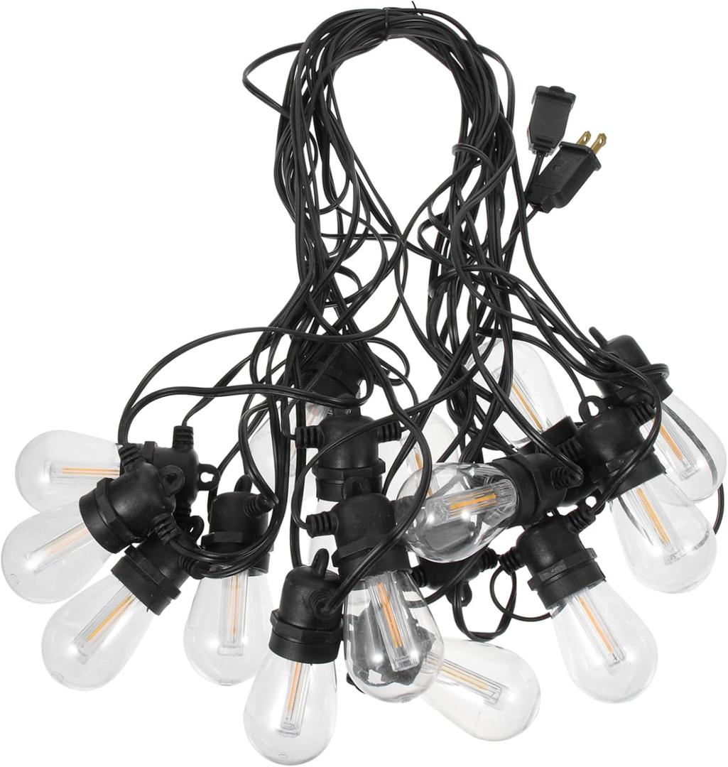 BESTonZON 15m Led String Lights LEDs for Outdoor Camping Garden Party and Christmas Decor Us