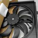 NI805 Radiator Cooling Fan for Nissan Versa 1.6L 2012-19