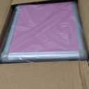 xydstay Medicine Box, First Aid Safe Medication Storage Box,Layered Aluminum Daily Medicine Cabinet,10.2" x 6.2" x 7.7", Pink