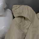 Outdoor Chaise Lounge Cushion Set of 2, Fadesafe Water-Repellent Lounge Deck Reclining Chair Cushions for Patio Furniture Lawn Pool Resort Hotel, 72x21x3 Inch, Beige