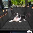 Ultimate Dog Back Seat Extender Hammock – XL Car Bed, Waterproof, Non-Slip, 400lbs Capacity Sandpoy S7