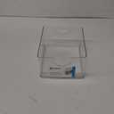 iDesign Pantry Storage Bin with Handles for Cabinets or Fridge - Clear - Made in USA (Medium)