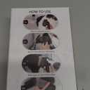 Swihauk Self Cleaning Slicker Brush for Dogs & Cats - Skin Friendly Deshedding and Grooming Brush for Haired Pets, Pet Supplies Accessory, Black