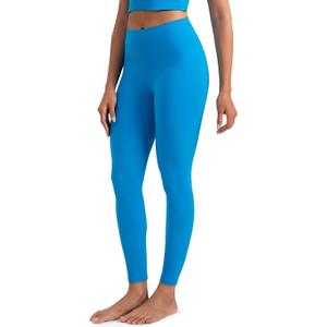 Colorfulkoala Dreamlux No Front Seam Leggings for Women 25"/28" Inseam, High Waisted Buttery Soft Yoga Pants (S)