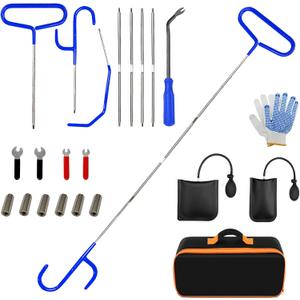 GPANDAG 31pcs Stainless Steel Repair Tools,59inch Long Reach Kit