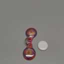 Sonix Cases for Apple AirTags with Gold Carabiner - AirTag Hard Cover Protective Case - AirTag Holder Keychain | Rainbow Heart