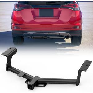 Nilight Class 3 Trailer Hitch 2 Inch Receiver Tow Hitch Compatible with 2006-2018 Toyota RAV4 Black Powder Coated