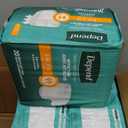 Depend Adult Diapers with Tabs, Incontinence Protection with Tabs, Unisex, Small/Medium (1934" Waist, Up To 170 lbs), Maximum Absorbency, 60 Count (3 Packs of 20)