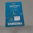 Samsung EVO Select microSD Memory Card + Adapter, 1TB microSDXC, Up-to 160 MB/s, 4K UHD, UHS-I, C10, U3, V30, A2, for Mobile Phone, Smartphones, Nintendo-Switch, and Tablets (MB-ME1T0SA/AM)