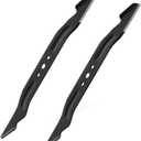 Ketofa 2 Pack AB2100 Lawn Mower Blade Replacement Compatible with EGO Power+ 56V Models LM2100 LM2101 LM2100SP LM2102SP, 3-in-1 Mower Blade for Mulching, Bagging & Side Discharge Black