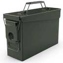 HARDROCK Metal Ammo Can,Ammo Box Dark Green (30cal)