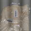 DFXSZ Christmas Pillow Covers 18x18 inch Set of 2 Beige Christmas Tree Elk Decoration Soft Plush Faux Fur Jacquard Throw Pillows for Bedroom Sofa Holiday Festivals Winter Home Decor PTK069C18