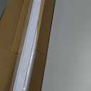 Joydeco Cordless Zebra Blinds for Windows, Dual Layer Light Control Window Blinds with Light-Proof Aluminum Cover, Free-Stop Roller Shades for Home & Office (White,50" W x 75" H)