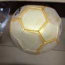 SKLZ Golden Touch Weighted Soccer Technique Training Ball, Size 3 Weight 5