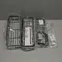 Veken Shower Caddy 6-Pack, Advanced Rustproof Design, No Drilling Adhesive Shelves, Rack with Soap Holder, Large Capacity Bathroom Organizers and Storage, Wall-Mounted Kitchen & Home Decor