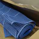 Drainage Pool Flooring Mats PVC Splash Matting Non Slip Swimming Pool Mat Mesh Hollow Door Mat Roll for Outdoor Indoor Garage Restaurant Sauna SPA Heavy Duty Commercial Anti Slip Floor Mat (3*10 ft)