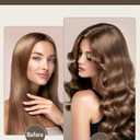 Seritant Heatless Curls Overnight with Satin Head Scarf, Velvet Hair Rollers for Blowout Look, No Heat Curling Rod for Long Thick Hair, Soft Sleep In Flexi Rods
