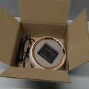 Space Heater, Portable Electric PTC Ceramic Heaters for Indoor Use, 2S Efficient Heating, Tip-Over & Overheat Protection, Quiet Small Mini Desk Heater for Bathroom Home Office Bedroom (Beige)