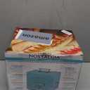 Nostalgia Extra Large Diner-Style Steamer, 20 Hot Dogs and 6 Bun Capacity, Perfect for Breakfast Sausages, Brats, Vegetables, Fish, Aqua