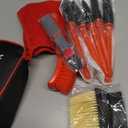 10Pcs Interior Detailing Brush Set, Car Vent & Dashboard Cleaner Kit with Microfiber Towel, Storage Bag (10PCS)